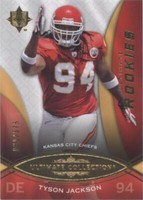 2009 Upper Deck Ultimate Collection Tyson Jackson #162