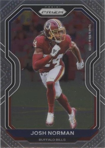 2020 Panini Prizm Josh Norman #8