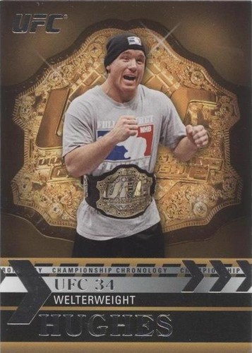 2011 Topps UFC Title Shot - Matt Hughes #CC-36