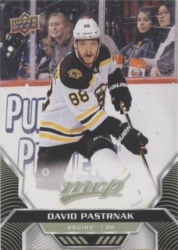 2020-21 Upper Deck MVP - David Pastrnak #55
