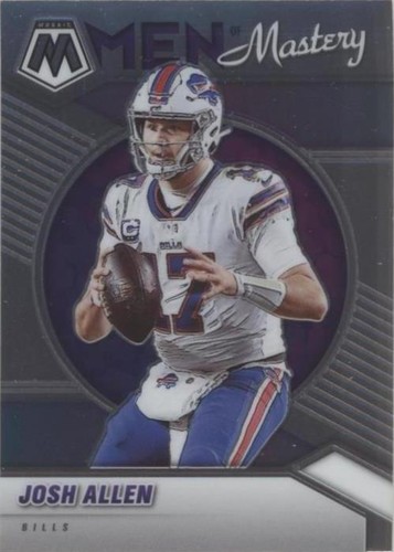 2021 PANINI MOSAIC BANG! #B1 JOSH ALLEN REACTIVE YELLOW /89