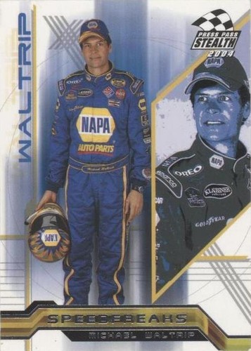 2004 Press Pass Stealth - Michael Waltrip #98