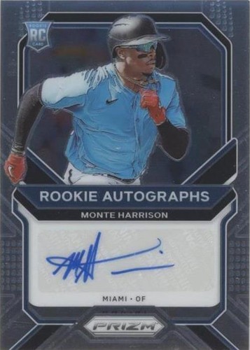 2021 Panini Prizm - Monte Harrison #RA-MH