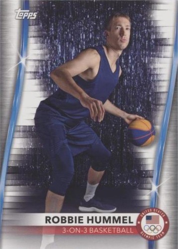2021 Topps U.S. Olympic & Paralympic Team and Hopefuls Basketball Trading Cards