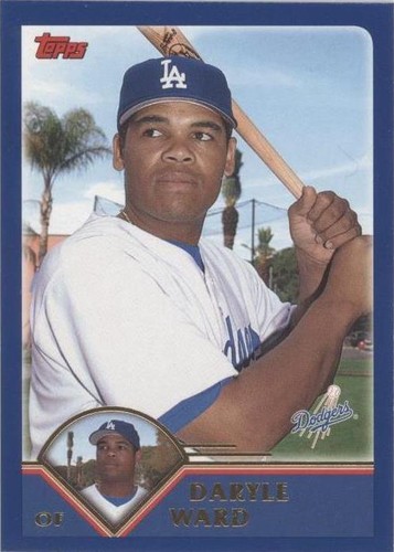 2003 Topps - Daryle Ward #495