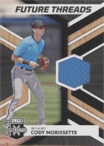 2022 Panini Elite Extra Edition - Cody Morissette #FT-CM