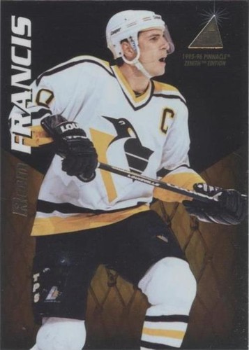 1995-96 Pinnacle Zenith - Ron Francis #35