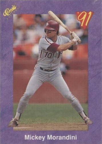 1991 Classic - Mickey Morandini #187