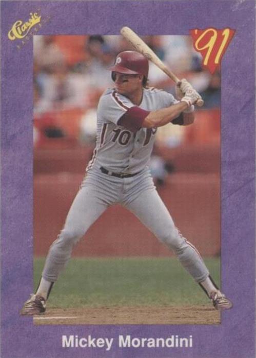 Clásico 1991 - Mickey Morandini #187