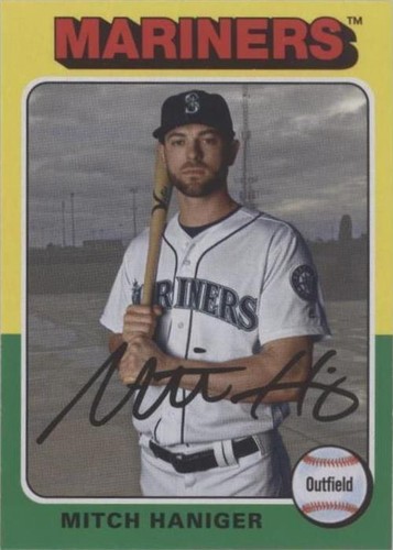 2019 Topps Archives - Mitch Haniger #162