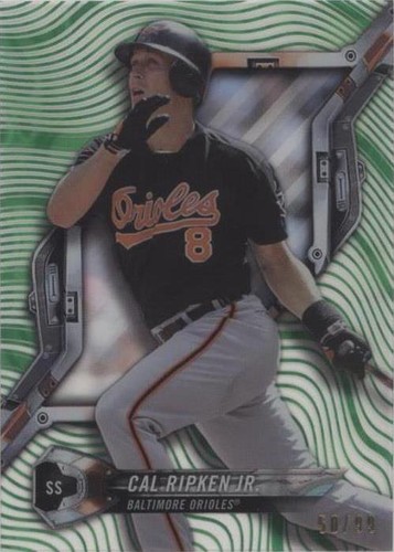 2018 Topps High Tek - Cal Ripken #HT-CR