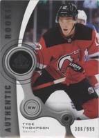 2021-22 Upper Deck SP Game Used - Tyce Thompson #R-61
