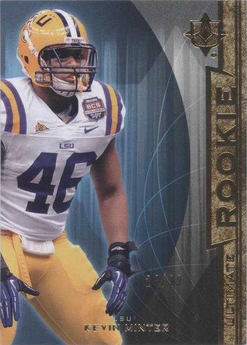 2013 Upper Deck Ultimate Collection Kevin Minter #111