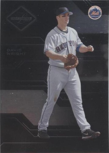 2005 Leaf Limited - David Wright #141