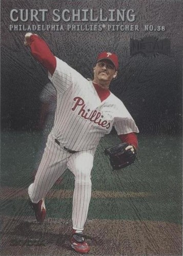 2000 Skybox Metal - Curt Schilling #114