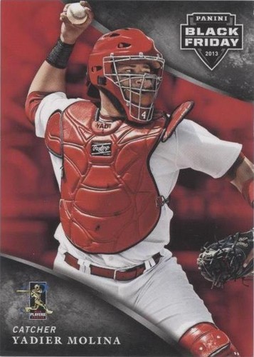2013 Panini Black Friday - Yadier Molina #26
