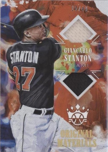 2018 Panini Diamond Kings - Giancarlo Stanton #OM-GS