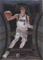 2019-20 Panini Select - Kristaps Porzingis #123