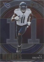 2021 Panini Select A.J. Brown #SN-25