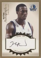 2003-04 Skybox Autographics - Josh Howard #A-JH