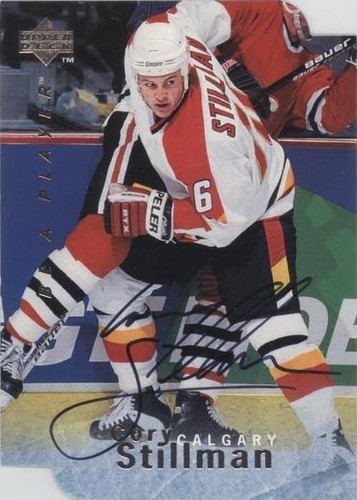 1995-96 Upper Deck Be a Player - Cory Stillman #S132