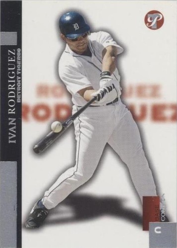 2005 Topps Pristine - Ivan Rodriguez #37