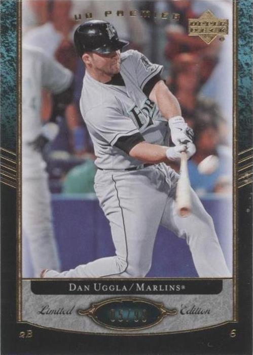 2007 Upper Deck Premier - Dan Uggla #128