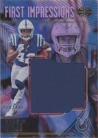 2018 Panini Illusions Nyheim Hines #FI-NH