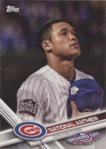 2017 Topps Opening Day - Addison Russell #NA-1