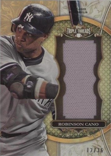 2013 Topps Triple Threads - Robinson Cano #TTUJR-RC2