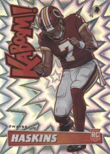2019 Panini Absolute Dwayne Haskins #K-DH