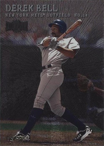 2000 Skybox Metal - Derek Bell #6