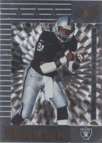 1999 Leaf Certified Tim Brown #169