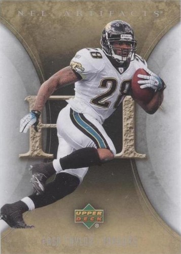 2007 Upper Deck Artifacts Fred Taylor #49