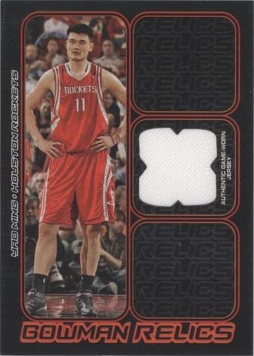 2006-07 Bowman Draft Picks & Stars - Yao Ming #BR-YM