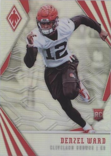 2018 Panini Phoenix Denzel Ward #141