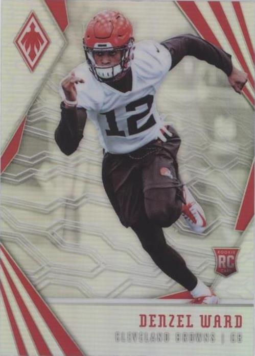 2018 Panini Phoenix Denzel Ward #141
