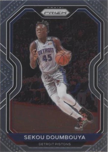 2020-21 Panini Prizm Sekou Doumbouya Silver Prizm SP #58 | eBay