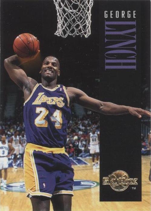 Skybox 1994-95 - George Lynch #81