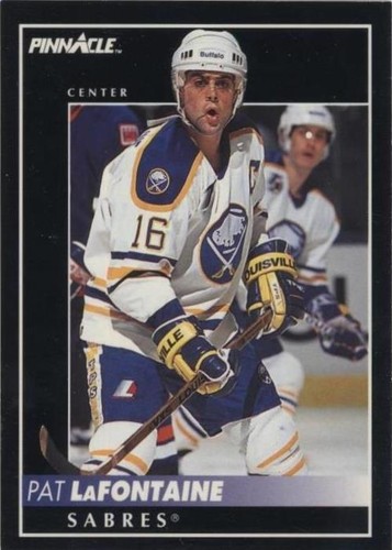 1992-93 Pinnacle - Pat LaFontaine #7