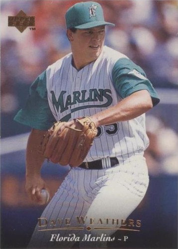 1995 Upper Deck - Dave Weathers #118