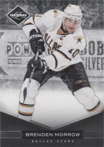 2011-12 Limited - Brenden Morrow #115