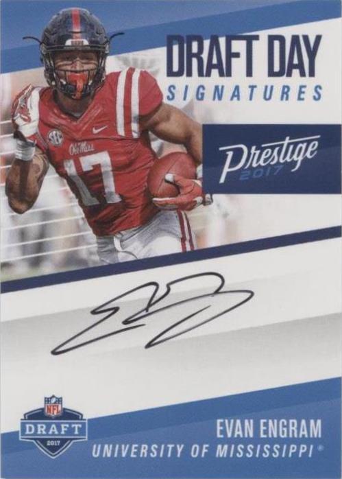 2017 Panini Prestige Evan Engram #DDS-EE