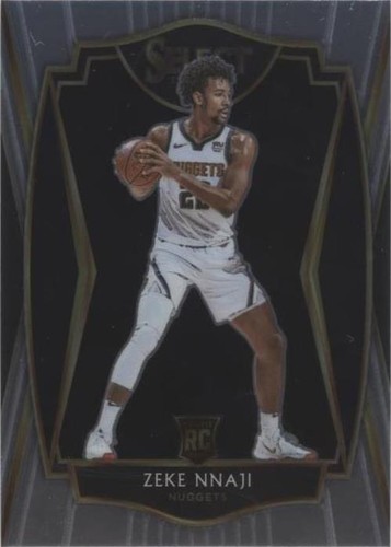 2020-21 Panini Select - Zeke Nnaji #194