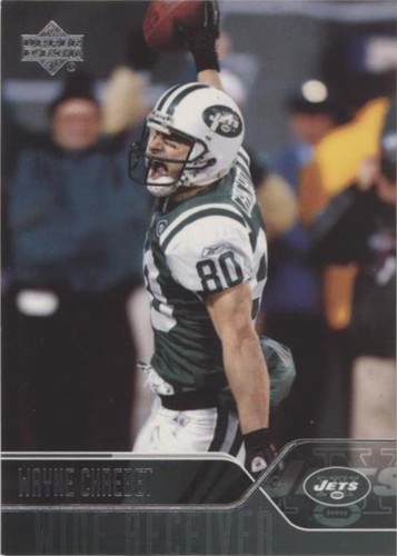 2004 Upper Deck Wayne Chrebet #135