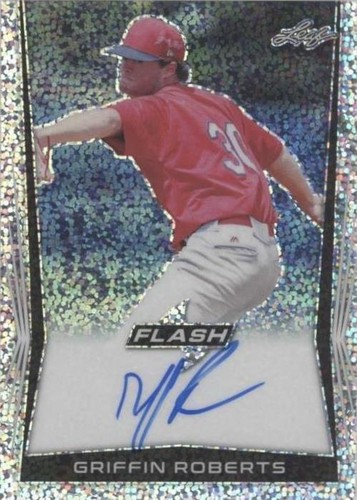 2018 Leaf Flash - Griffin Roberts #BA-GR2