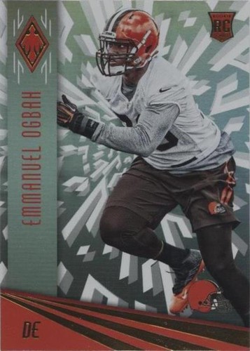 2016 Panini Phoenix Emmanuel Ogbah #166