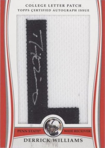 2009 Bowman Draft Picks Derrick Williams #LAP-DW