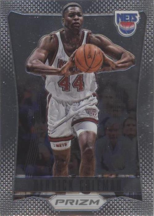 2012-13 Panini Prizm - Деррик Коулман #167
