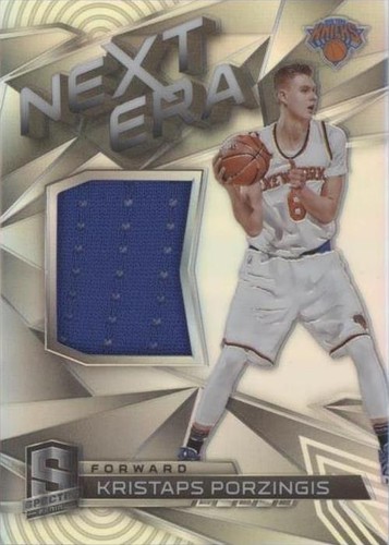 2016-17 Panini Spectra - Kristaps Porzingis #34